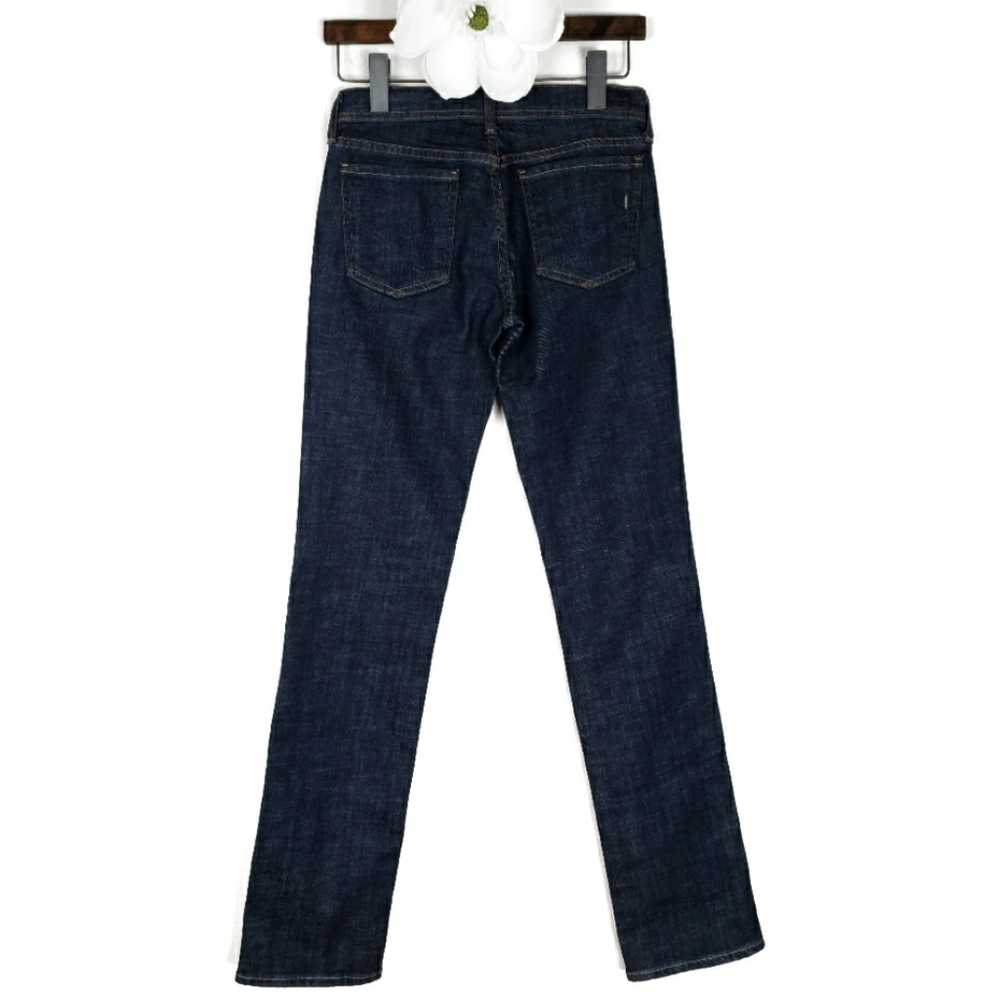 NWT Citizens of Humanity Low Waist Straight Leg Stretchy Ava #142 Jeans Size: 26 - Picture 4 of 7
